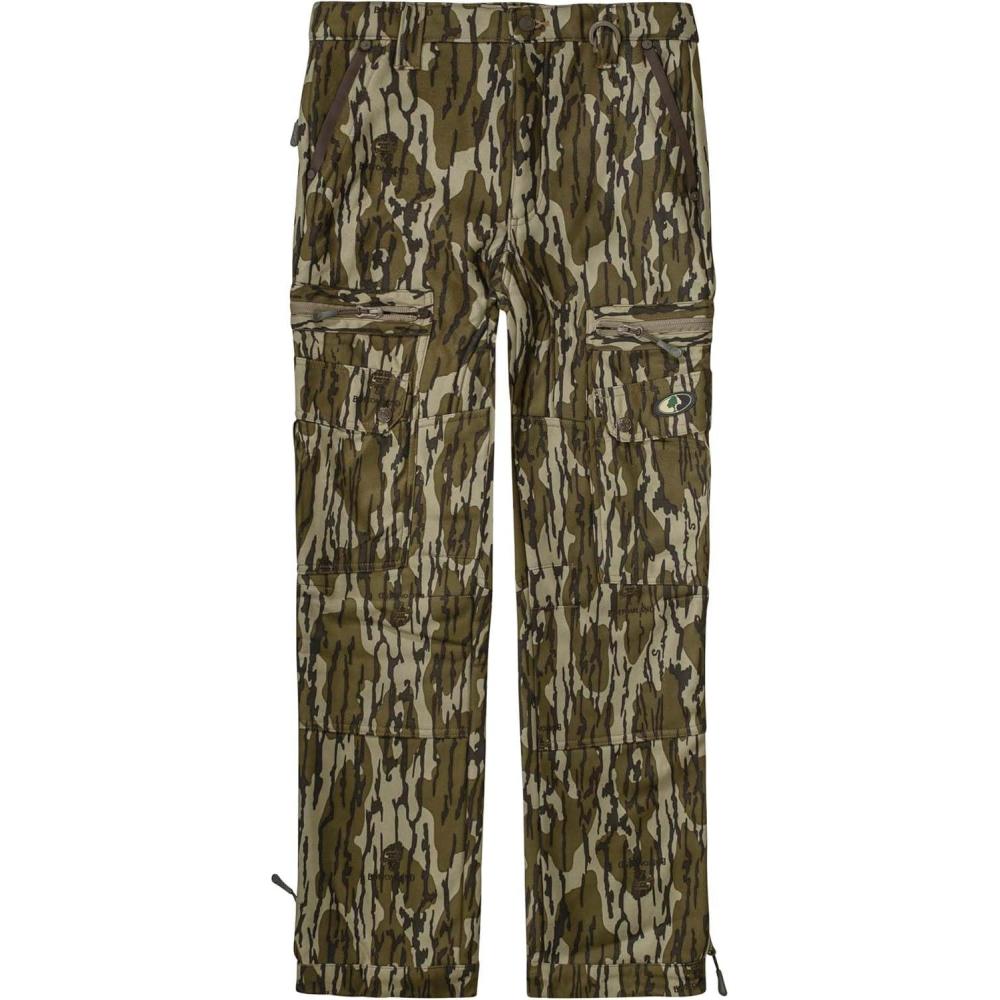image:imageMossy Oak Boys Camo Hunting Pants Youth Sherpa FleeceOriginal Bottomland