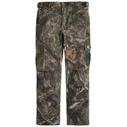 image:imageMossy Oak Boys Camo Kids Hunting Pants Youth Cotton MillCountry Dna