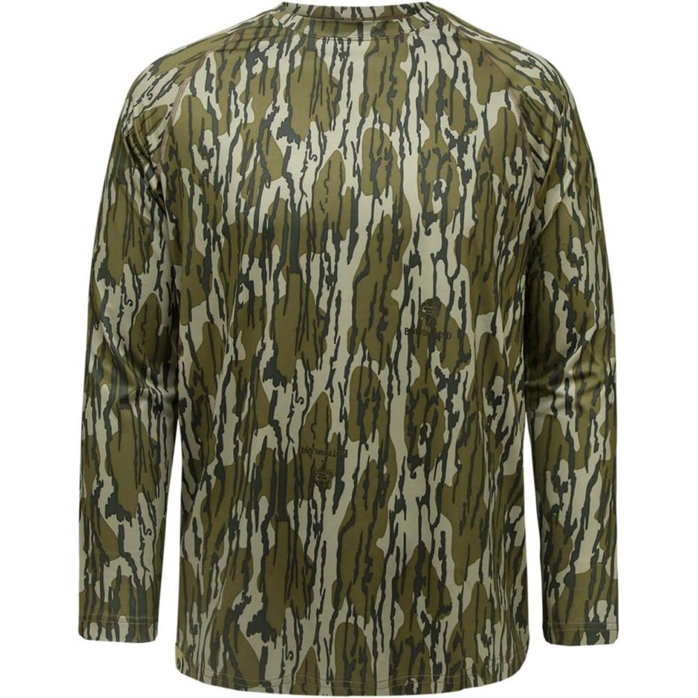 image:imageMossy Oak Boys Kids Hunting Clothes Youth Camo Shirt Long SleeveOriginal Bottomland