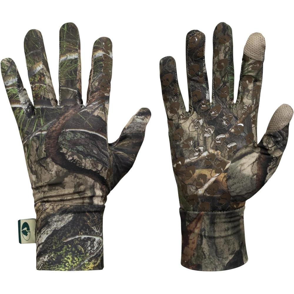 image:imageMossy Oak Lightweight Youth Hunting Gloves for KidsCountry DNA