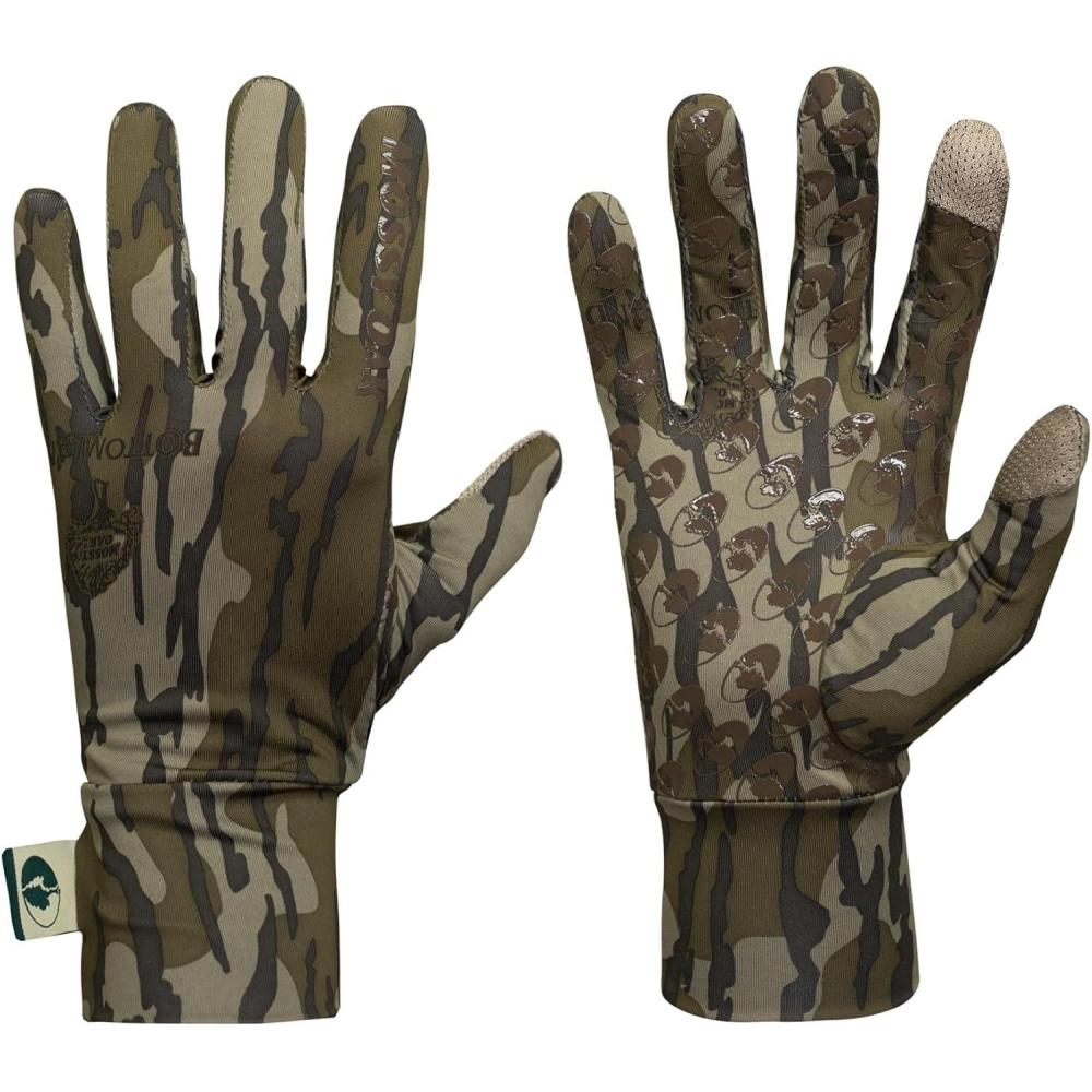 image:imageMossy Oak Lightweight Youth Hunting Gloves for KidsOriginal Bottomland