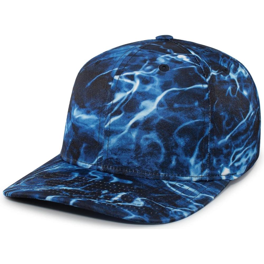 image:imagePacific Headwear Unisex Adult Mossy Oak Guide CapElements Agua Marlin