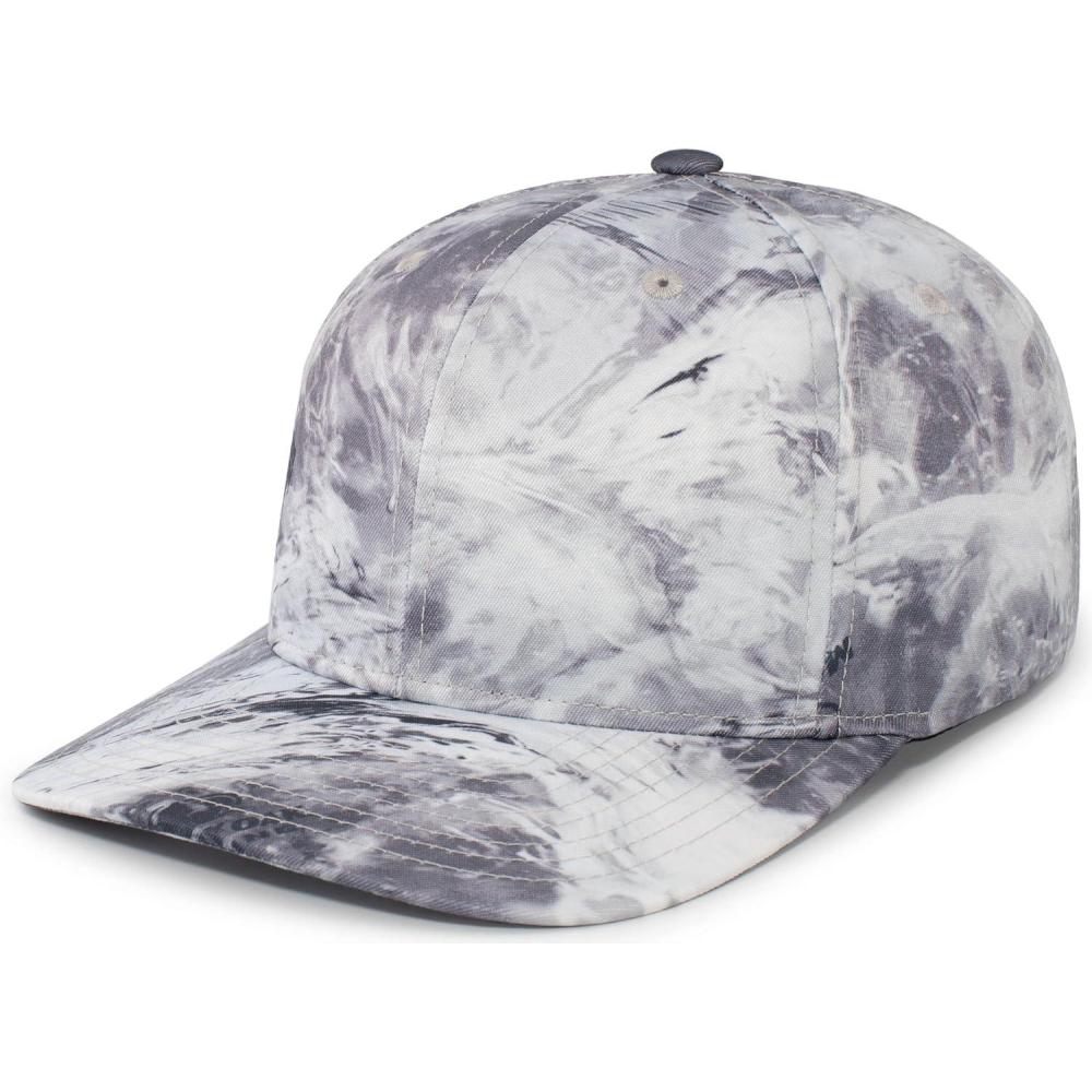 image:imagePacific Headwear Unisex Adult Mossy Oak Guide CapWakeform Hailstone