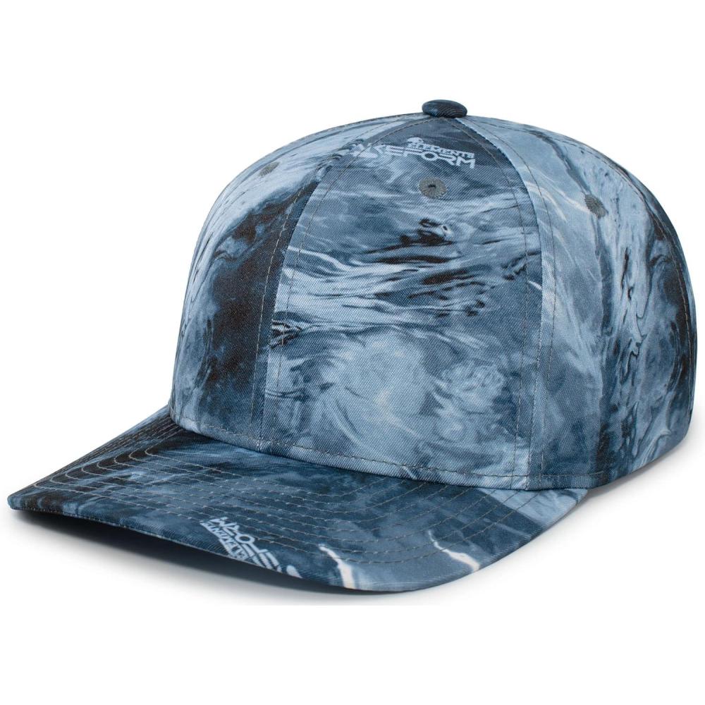 image:imagePacific Headwear Unisex Adult Mossy Oak Guide CapWakeform High Seas