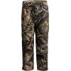 BLOCKER OUTDOORS Youth Drencher Youth Lightweight Waterproof Breathable Camo Hunting Pants(Mossy Oak Country Dna)