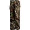 BLOCKER OUTDOORS Youth Drencher Youth Lightweight Waterproof Breathable Camo Hunting Pants(Realtree Edge)