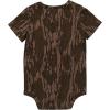 Carhartt Baby Boys Short-sleeve Bodysuit And Toddler T-Shirt Set, Mossy Oak Bottomland, 6 Months US