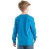 Carhartt Boys Long-Sleeve Logo Sleeve Pocket T-Shirt(Deep Water)