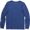 Carhartt Boys Long-Sleeve Logo Sleeve Pocket T-Shirt(Galaxy Blue)