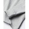 Carhartt Boys Long-Sleeve Logo Sleeve Pocket T-Shirt(Grey Heather)