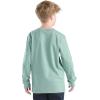 Carhartt Boys Long-Sleeve Logo Sleeve Pocket T-Shirt(Patina)