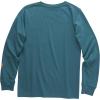 Carhartt Boys Long-Sleeve Logo Sleeve Pocket T-Shirt(Shaded Spruce)