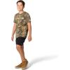 Carhartt Boys’ Short Sleeve Camo Print T-Shirt, Mossy Oak Country DNA, Small(8/10)