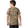 Carhartt Boys’ Short Sleeve Camo Print T-Shirt, Mossy Oak Country DNA, Small(8/10)