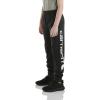 Carhartt Kid’s CK8429 Fleece Logo Sweatpant – Boys(Black)