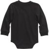 Carhartt Long-Sleeve Pocket Bodysuit(Caviar Dark Black)