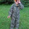 Gamehide Toddler Hunt Camp Insulated Coverall(Bottomland)