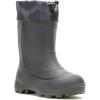 Kamik Kids’ Snobuster 2 Winter Boots(Black/Charcoal 2)