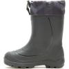 Kamik Kids’ Snobuster 2 Winter Boots(Black/Charcoal 2)