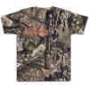Kids Patriotic Camo T-Shirt – USA Flag Embroidered Tee for Boys & Girls – Perfect for Outdoors & Hunting(Mossy Oak Country – Short Sleeve)