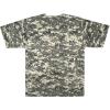 Kids Patriotic Camo T-Shirt – USA Flag Embroidered Tee for Boys & Girls – Perfect for Outdoors & Hunting(Uinversal Digital Camo)