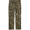 Mossy Oak Boys’ Camo Hunting Pants Youth Sherpa Fleece(Original Bottomland)