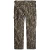 Mossy Oak Boys’ Camo Kids Hunting Pants Youth Cotton Mill(Original Bottomland)