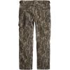 Mossy Oak Boys’ Camo Kids Hunting Pants Youth Cotton Mill(Original Bottomland)