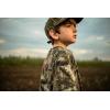 Mossy Oak Boys Kids Hunting Clothes Youth Camo Shirt Long Sleeve(Country Dna)