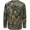 Mossy Oak Boys Kids Hunting Clothes Youth Camo Shirt Long Sleeve(Country Dna)