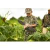 Mossy Oak Boys Kids Hunting Clothes Youth Camo Shirt Long Sleeve(Greenleaf)