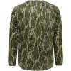 Mossy Oak Boys Kids Hunting Clothes Youth Camo Shirt Long Sleeve(Original Bottomland)