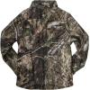 Mossy Oak boys Camo Youth Hunting Jacket Sherpa Fleece(Country Dna)