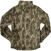 Mossy Oak boys Camo Youth Hunting Jacket Sherpa Fleece(Original Bottomland)