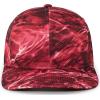 Pacific Headwear Unisex Adult Mossy Oak Guide Cap(Crimson Mo Elements)