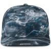 Pacific Headwear Unisex Adult Mossy Oak Guide Cap(Elements Agua Blackfin)
