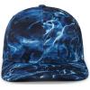 Pacific Headwear Unisex Adult Mossy Oak Guide Cap(Elements Agua Marlin)