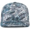 Pacific Headwear Unisex Adult Mossy Oak Guide Cap(Elements Agua Steelhead)