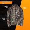 Scentlok Youth Hundo Taktix Jacket, Hunting Clothes for Kids(Realtree Edge)