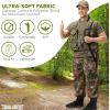 TrailCrest by Treel Boy’s Mossy Oak/Camo Pull On Jogger Sweatpants(Camouflage)