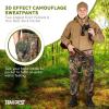 TrailCrest by Treel Boy’s Mossy Oak/Camo Pull On Jogger Sweatpants(Camouflage)