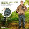 TrailCrest by Treel Boy’s Mossy Oak/Camo Pull On Jogger Sweatpants(Country Roots)
