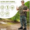 TrailCrest by Treel Boy’s Mossy Oak/Camo Pull On Jogger Sweatpants(Country Roots)