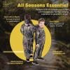 TrailCrest by Treel Infant-Toddler One Piece Snowsuits Overalls Waterproof Ski Suits Jumpsuits(Country Dna)