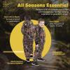 TrailCrest by Treel Infant-Toddler One Piece Snowsuits Overalls Waterproof Ski Suits Jumpsuits(Shadow Grass)