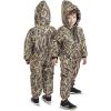 TrailCrest by Treel Infant-Toddler One Piece Snowsuits Overalls Waterproof Ski Suits Jumpsuits(Shadow Grass)