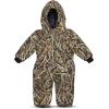 TrailCrest by Treel Infant-Toddler One Piece Snowsuits Overalls Waterproof Ski Suits Jumpsuits(Shadow Grass)