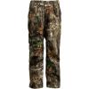 BLOCKER OUTDOORS Youth Drencher Youth Lightweight Waterproof Breathable Camo Hunting Pants(Realtree Edge)