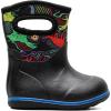 BOGS Kids’ Baby Bogs Classic(Black Multi)