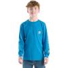 Carhartt Boys Long-Sleeve Logo Sleeve Pocket T-Shirt(Deep Water)